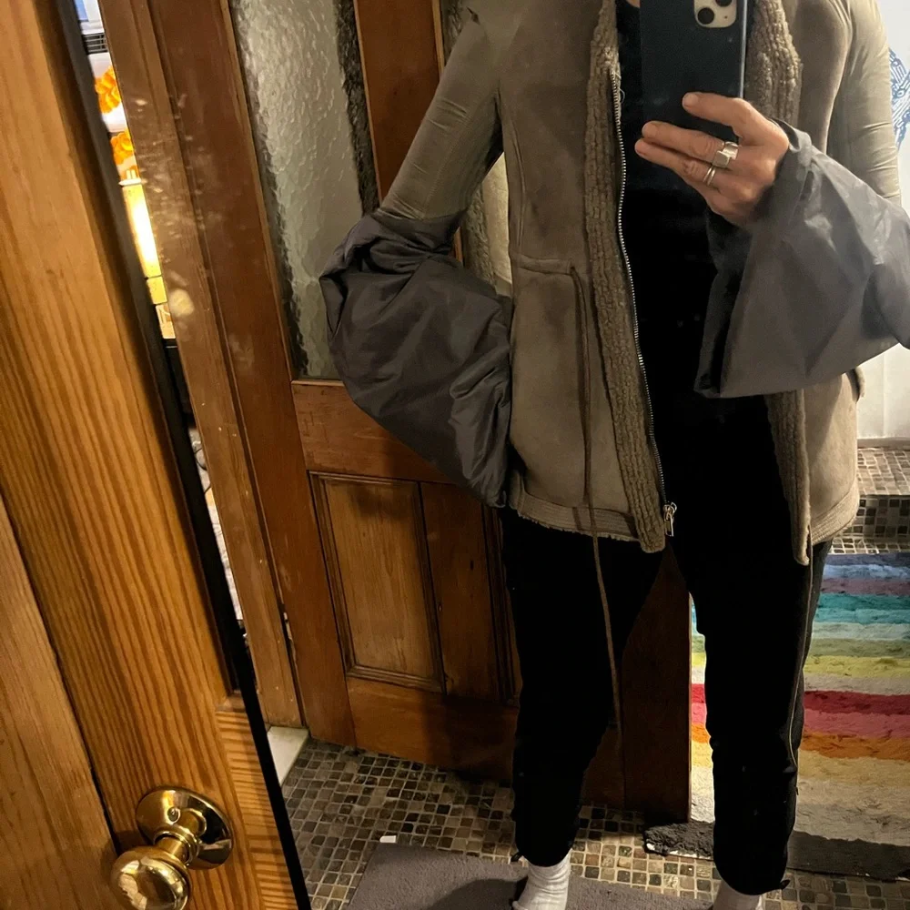 Rick Owens Kimono Sleeve Jacket - Picture 11 of 16